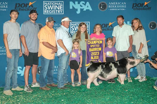Champion Spot Barrow – 2023 NJSS
