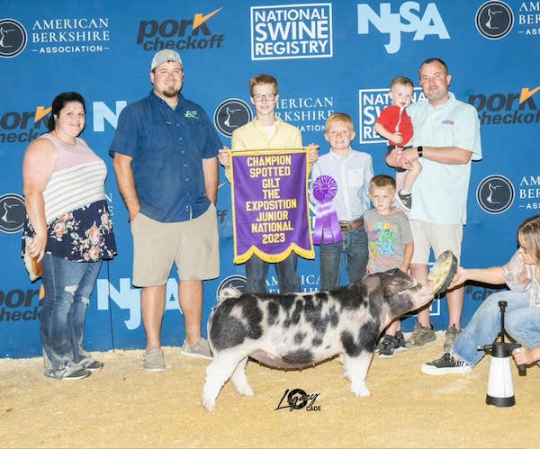 Champion Spot Gilt – 2023 The Exposition