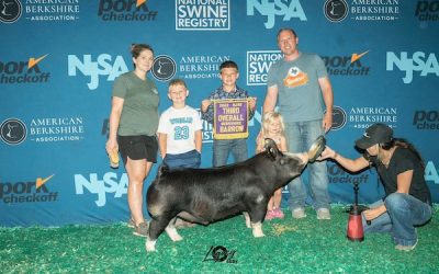 3rd Overall Berkshire Barrow – 2023 NJSS