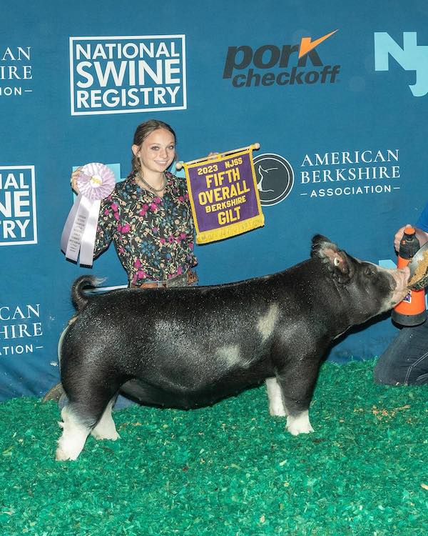 5th Overall Berkshire Gilt – 2023 NJSS