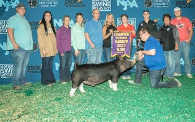 Champion Berkshire Barrow – 2023 NJSS