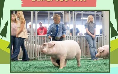 5th Overall Landrace Gilt – 2023 NJSS