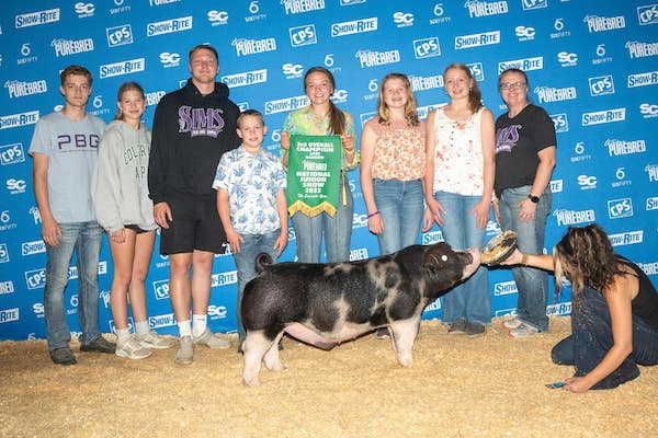 3rd Overall Spot Barrow – 2023 Team Purebred National Jr Show