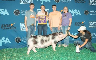 4th Overall Spot Gilt – 2023 NJSS