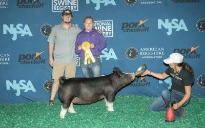 5th Overall Division 2 Berkshire Gilt – 2023 NJSS
