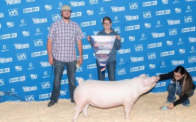 Reserve Champion Landrace Barrow – 2023 NBS Junior Classic
