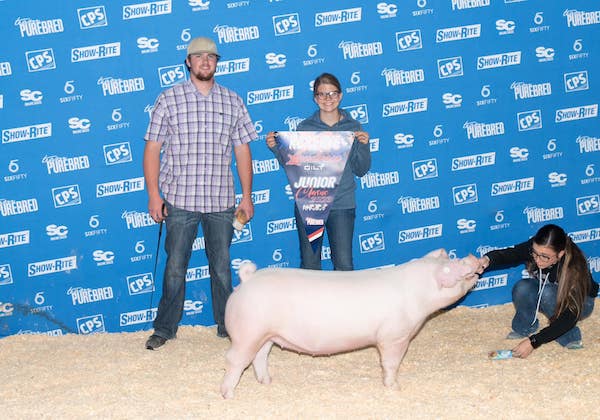 Reserve Champion Landrace Barrow – 2023 NBS Junior Classic