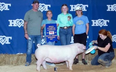 Champion Landrace – 2023 Heart of Texas