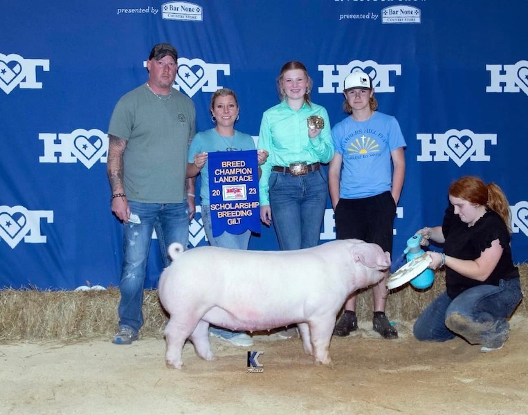 Champion Landrace – 2023 Heart of Texas