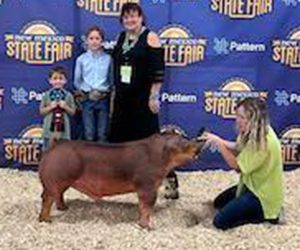 3rd Overall Duroc – 2023 New Mexico State Fair