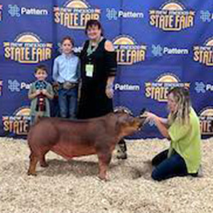 3rd Overall Duroc – 2023 New Mexico State Fair