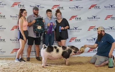 Champion AOB – 2023 North Texas Fair