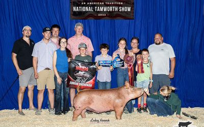 5th Overall Tamworth Barrow – 2023 National Tamworth Show