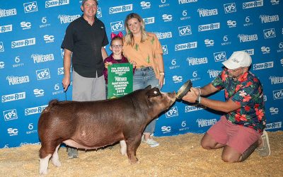 5th Overall Hereford Gilt – 2023 Team Purebred National Jr Show