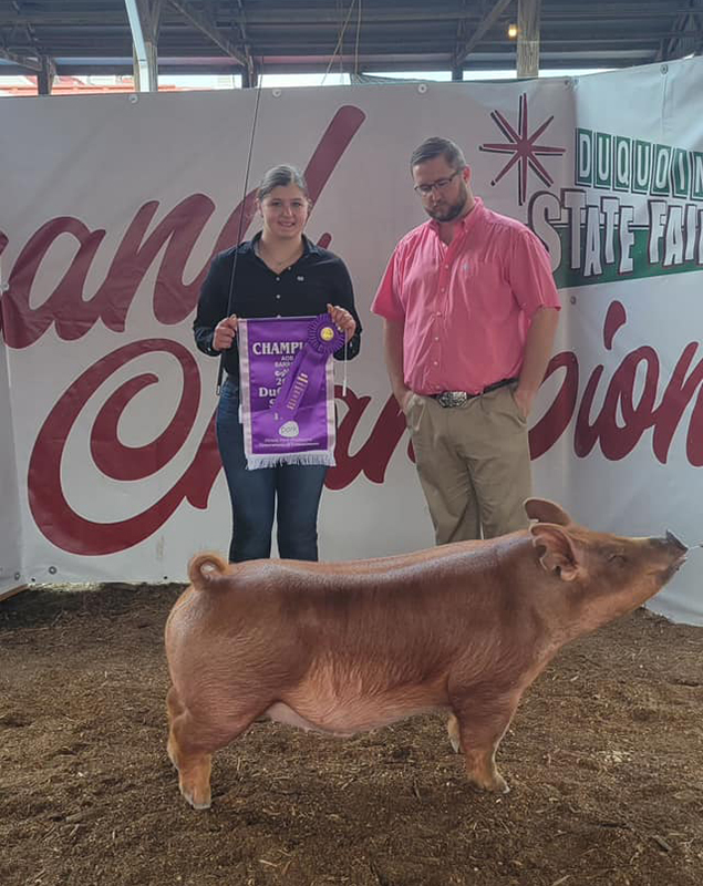 Champion AOB Barrow – 2023 DuQuoin State Fair