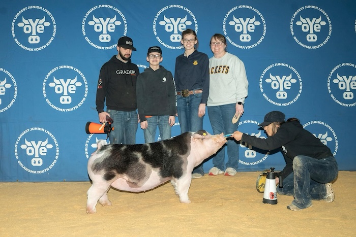 9th Overall Spot Gilt – 2024 OYE