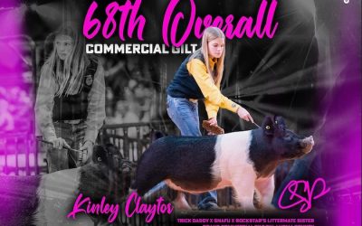 68th Overall Dark Cross Gilt – 2024 OYE