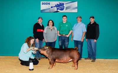 5th Overall Duroc – 2024 Muskogee Regional