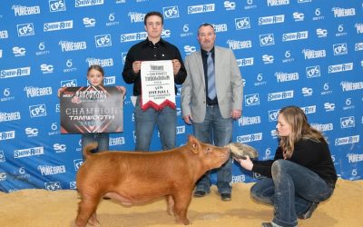 5th Overall CPS Barrow & Champion Tamworth – 2024 TP Southwest Throwdown