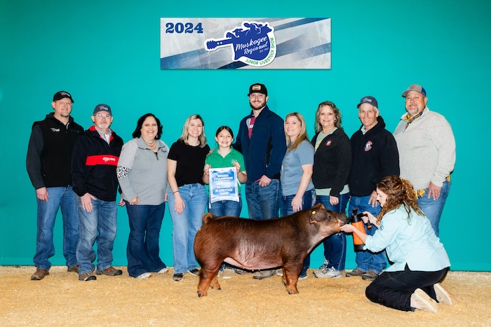 Champion Duroc – 2024 Muskogee Regional