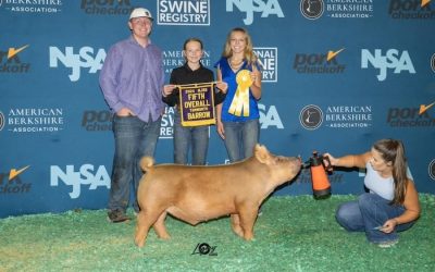 5th Overall Tamworth Barrow – 2024 NJSS