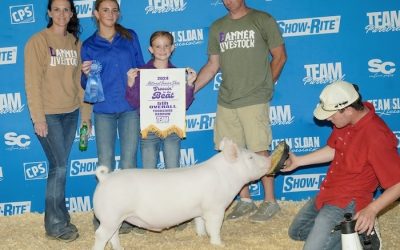 5th Overall Yorkshire Barrow – 2024 Team Purebred Jr National