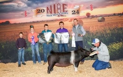 Reserve Overall Gilt & Reserve Crossbred – 2024 NILE Stock Show & Rodeo