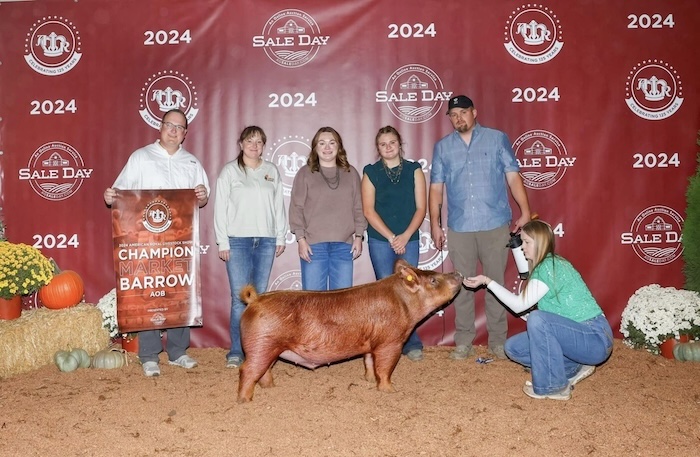 Champion AOB Barrow – 2024 American Royal