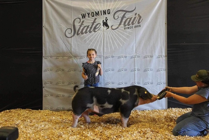 3rd Overall Spot Barrow – 2024 Wyoming State Fair