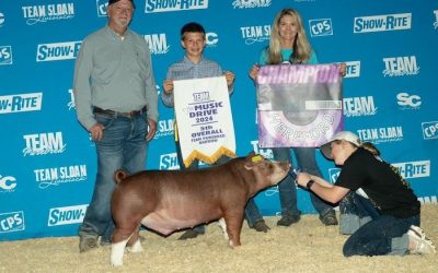 5th Overall TP Barrow & Champion Hereford – 2024 TP Music City Drive