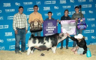 Grand Overall TP Gilt & Champion Spot – 2024 TP Music City Drive