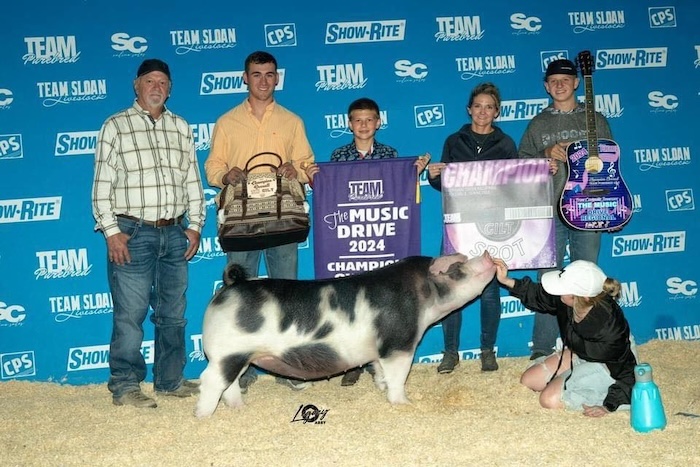 Grand Overall TP Gilt & Champion Spot – 2024 TP Music City Drive