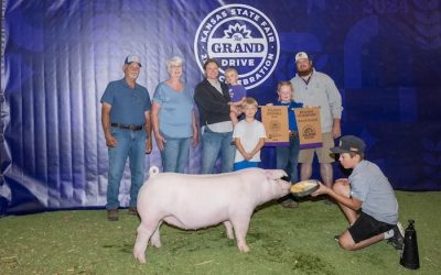 4th Overall AOB Gilt – 2024 Kansas State Fair