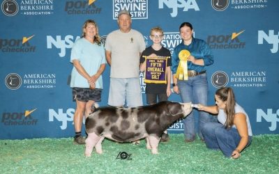 5th Overall Spot Gilt  – 2024 NJSS