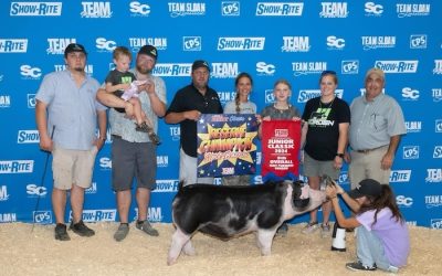 5th Overall TP Barrow & Reserve Champion Spot – 2024 TP Junior Classic