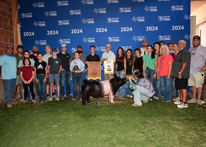 Reserve Overall Barrow – 2024 State Fair of Texas