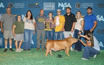 4th Overall Tamworth Barrow – 2024 NJSS