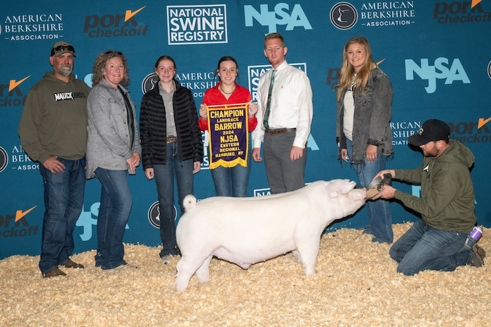 Champion Landrace Barrow – 2024 NJSA Eastern Regional