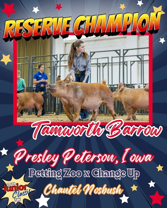 Reserve Tamworth Barrow – 2024 TP Junior Classic