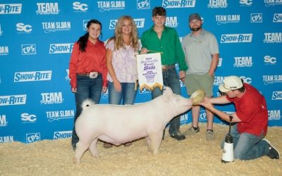 4th Overall Yorkshire Barrow – 2024 Team Purebred Jr National