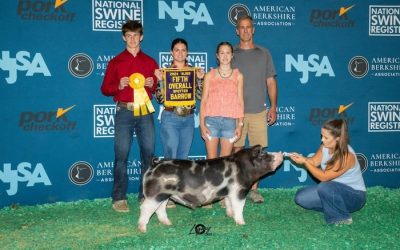 5th Overall Spot Barrow – 2024 NJSS
