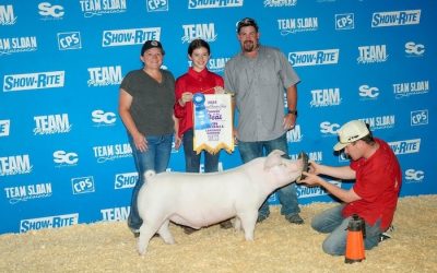 4th Overall Landrace Barrow – 2024 Team Purebred Jr National