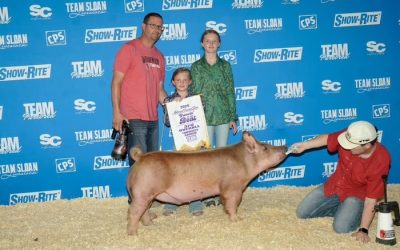 3rd Overall Tamworth Barrow – 2024 Team Purebred Jr National