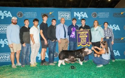 Champion Spot Barrow – 2024 NJSS