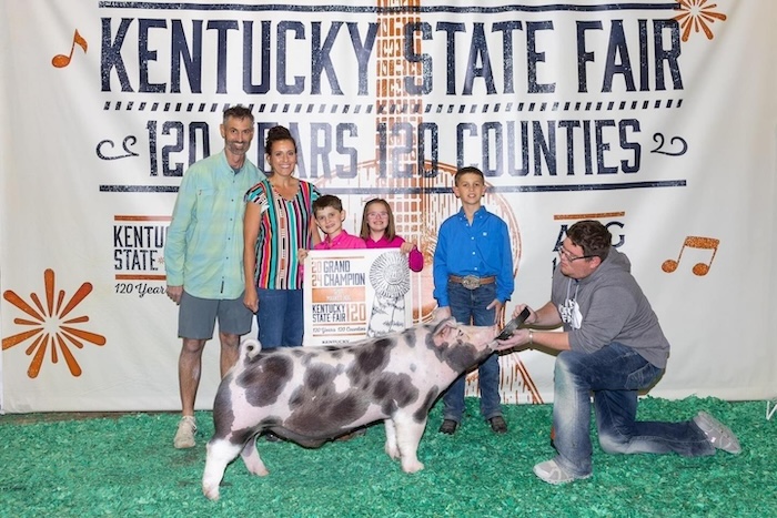 Champion Spot Market Hog – 2024 Kentucky State Fair Jr Show