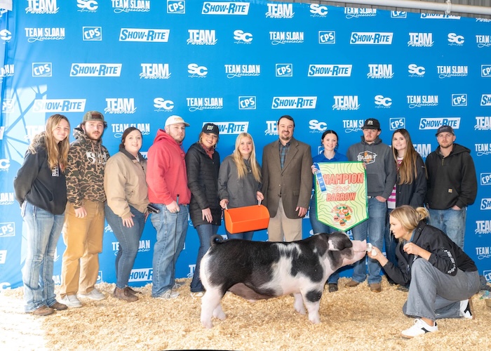 4th Overall TP Barrow & Champion Spot – 2025 TP Sweet Peach Regional