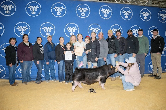 Reserve Champion Poland Barrow – 2025 OYE