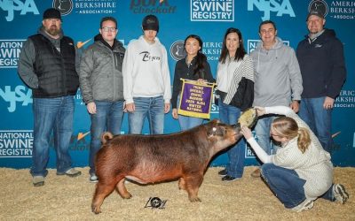 3rd Overall Duroc Barrow – 2025 NJSA Winter National