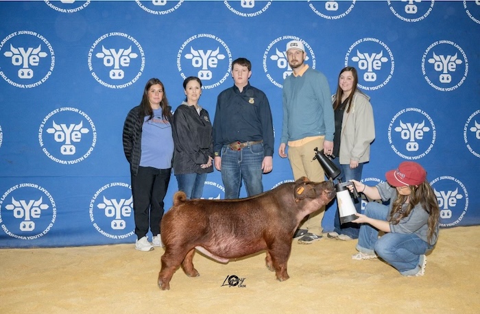 3rd Overall Duroc Barrow – 2025 OYE