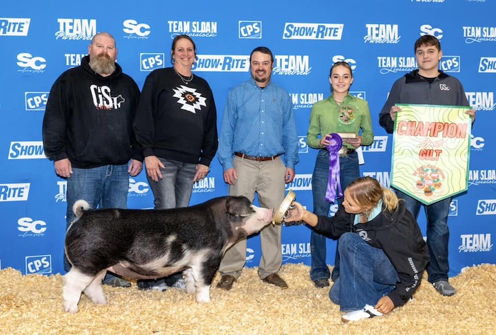 Reserve Overall TP Gilt & Champion Poland – 2025 TP Sweet Peach Regional